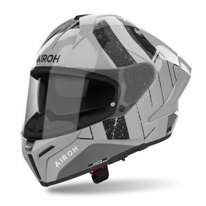 Airoh Matryx Scope Motorcycle Helmet Light Grey 1