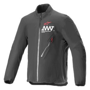 Alpinestars AMT Storm Gear Drystar Motorcycle Rain Jacket Black 1