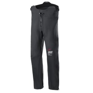 Alpinestars AMT Storm Gear Drystar Motorcycle Rain Trousers Black 1