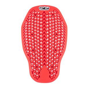 Alpinestars Nucleon Plasma Motorcycle Back Protector Red 1
