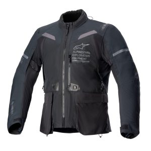 Alpinestars ST-7 2L Gore-Tex Motorcycle Jacket – Black/Dark Grey Alpinestars ST-7 2L Gore-Tex Motorcycle Jacket Black Grey 1
