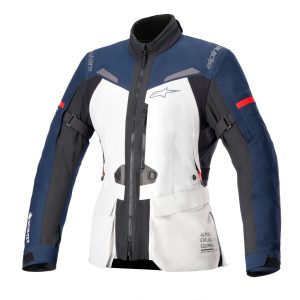 Alpinestars Stella ST-7 2L Gore-Tex Motorcycle Jacket Ice Grey Blue 1