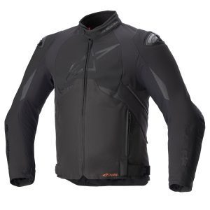 Alpinestars T-GP R v3 Drystar Motorcycle Jacket – Black/Black Alpinestars T-GP R v3 Drystar Motorcycle Jacket Black Black 1