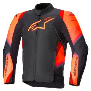 Alpinestars T-SP 1 v2 WP Motorcycle Jacket – Black/Red Alpinestars T-SP 1 v2 WP Motorcycle Jacket Black Red 1