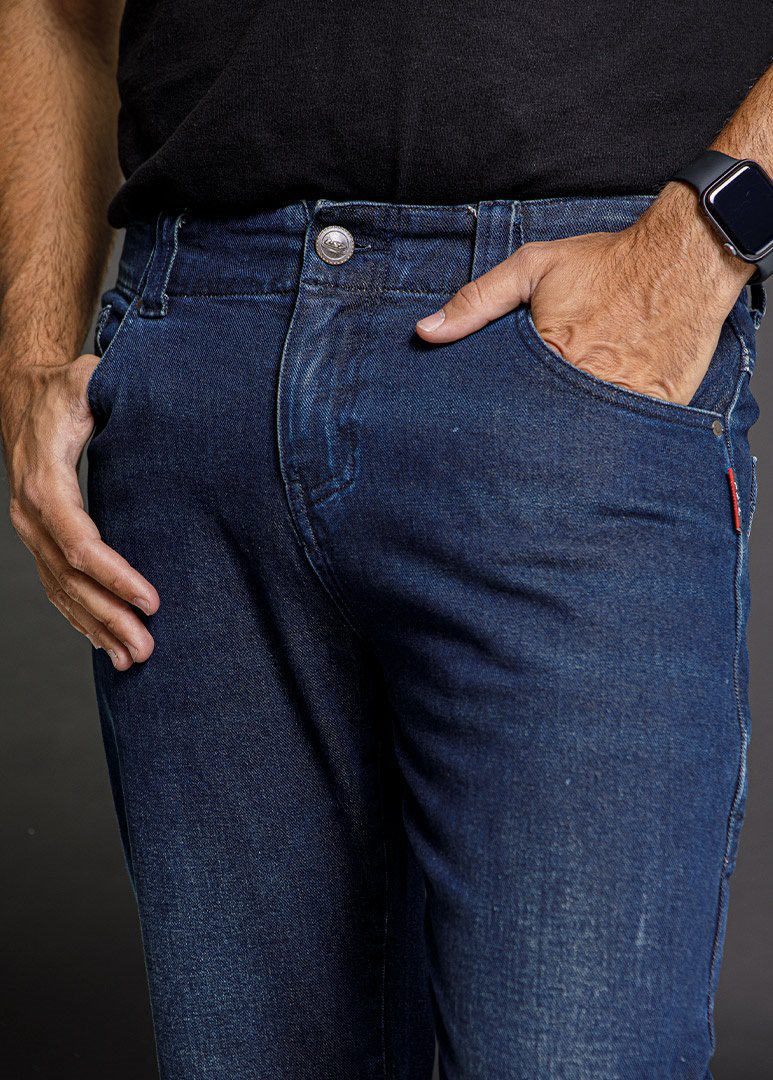 LS2 Bradford Motorcycle Jeans Dark Blue Features 1