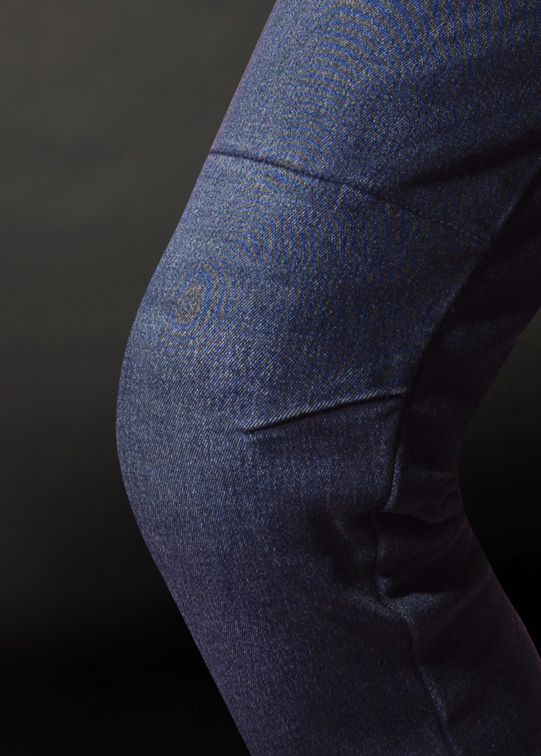 LS2 Bradford Motorcycle Jeans Dark Blue Features 3