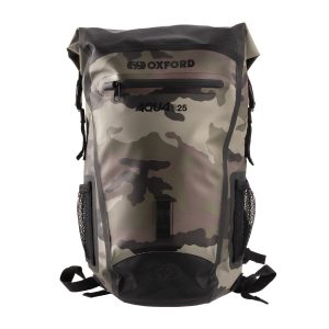 Oxford Aqua B25 Camouflage Motorcycle Backpack Oxford Aqua B25 Motorcycle Backpack Camouflage 1