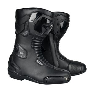 Oxford Cypher 1 D2D Motorcycle Boots – Stealth Black Oxford Cypher 1.0 Mens D2D Motorcycle Boots Stealth Black 1