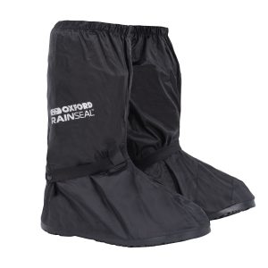 Oxford Rainseal Waterproof Motorcycle Over Boots Black 1