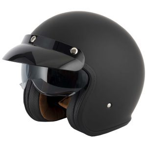 Vcan H589 Plain Motorcycle Helmet – Matt Black Vcan H589 Plain Motorcycle Helmet Matt Black 1