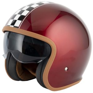 Vcan H589 Victory Motorcycle Helmet – Burgundy Vcan H589 Victory Motorcycle Helmet Burgundy 1