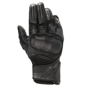 Alpinestars Booster v2 Motorcycle Gloves Black Black 1
