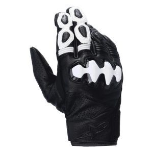 Alpinestars Celer v3 Motorcycle Gloves Black White 1