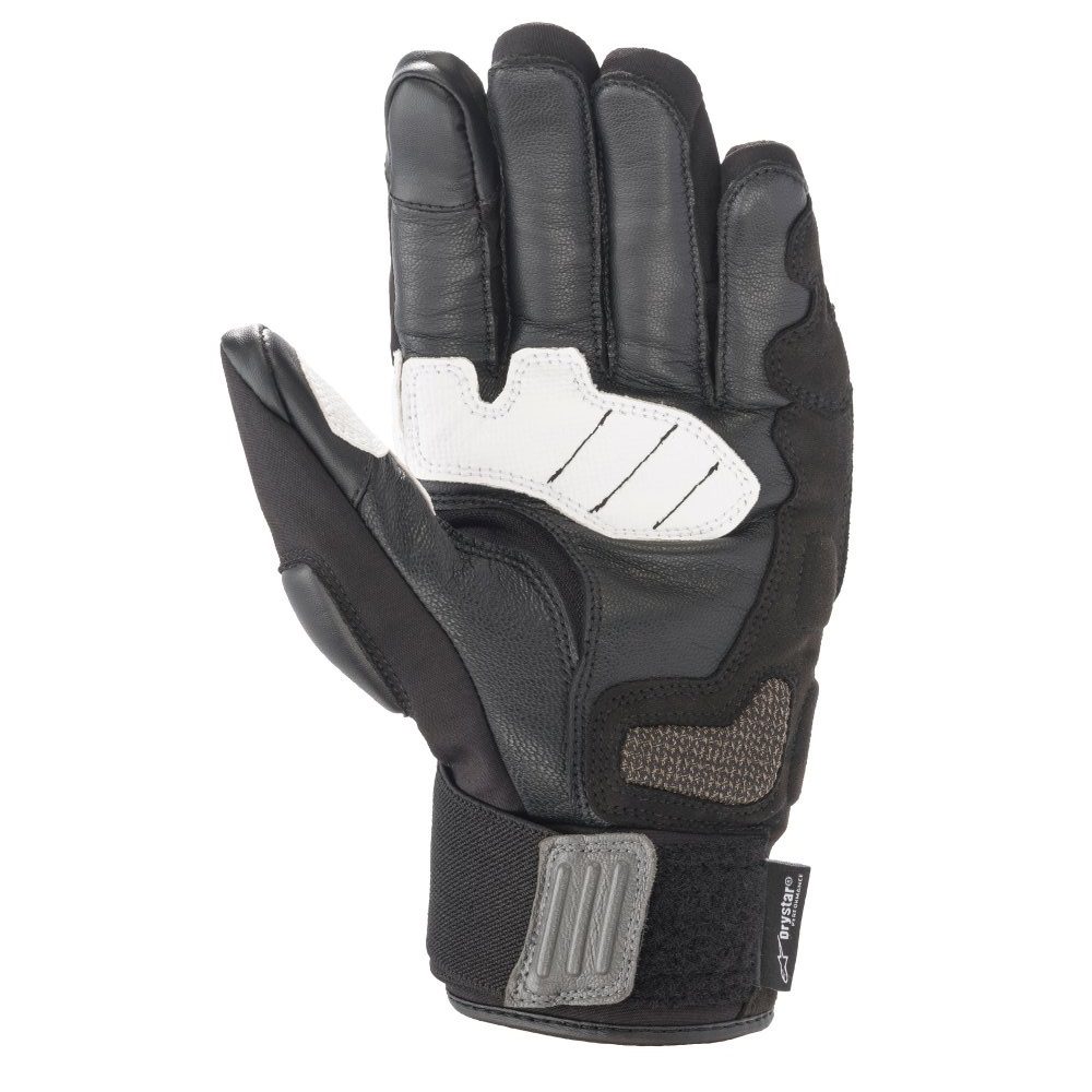Alpinestars Corozal v2 Drystar Motorcycle Gloves Black Grey White 2