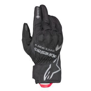 Alpinestars Crestone Gore-Tex Motorcycle Gloves Black 1