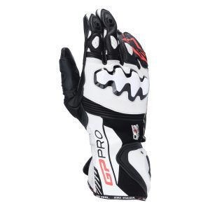 Alpinestars GP Pro R4 Motorcycle Gloves Black White 1