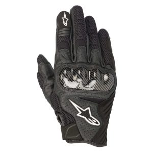 Alpinestars SMX-1 Air v2 Motorcycle Gloves – Black Alpinestars SMX-1 Air v2 Motorcycle Gloves Black 1