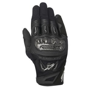 Alpinestars SMX-2 Air Carbon v2 Motorcycle Gloves – Black Alpinestars SMX-2 Air Carbon v2 Motorcycle Gloves Black 1