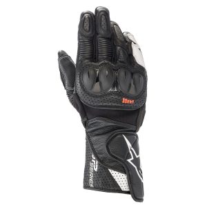 Alpinestars SP-2 v3 Motorcycle Gloves Black White 1