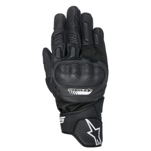 Alpinestars SP-5 Motorcycle Gloves – Black Alpinestars SP-5 Motorcycle Gloves Black 1