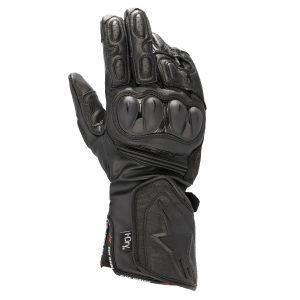Alpinestars SP-8 HDry Motorcycle Gloves Black Black 1