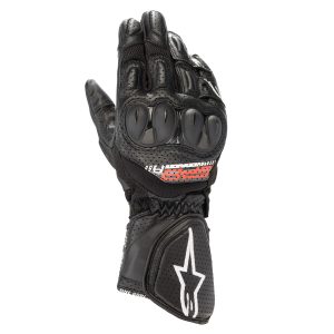 Alpinestars SP-8 v3 Air Motorcycle Gloves Black 1