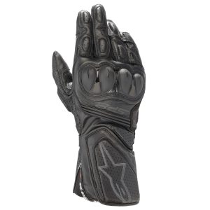 Alpinestars SP-8 v3 Motorcycle Gloves Black Black 1