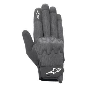 Alpinestars Stated Air Motorcycle Gloves Black Silver 1