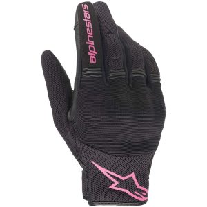 Alpinestars Stella Copper Motorcycle Gloves Black Fuchsia 1