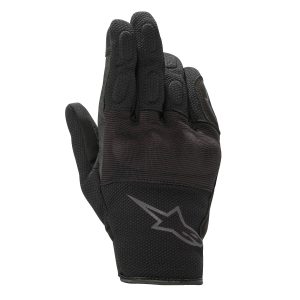 Alpinestars Stella S-Max Motorcycle Gloves Black Anthracite 1