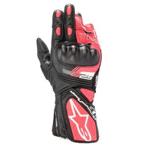 Alpinestars Stella SP-8 v3 Motorcycle Gloves Black Diva Pink 1