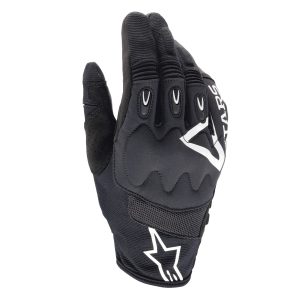 Alpinestars Techdura Motorcycle Gloves Black 1