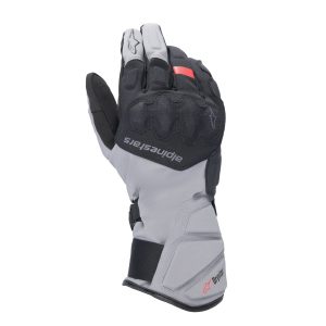 Alpinestars Tourer W-7 v2 Drystar Motorcycle Gloves Black Dark Grey 1