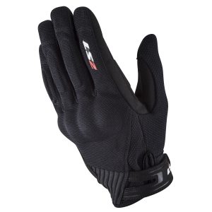 LS2 Dart 2 Motorcycle Gloves Black 1