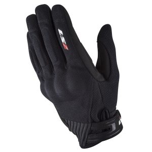 LS2 Dart 2 Women's Motorcycle Gloves Black 1
