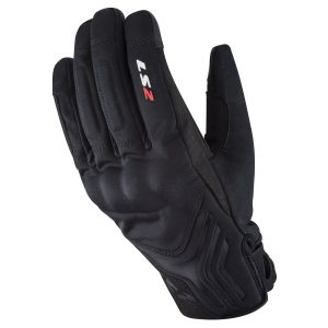 LS2 Jet 2 Motorcycle Gloves – Black LS2 Jet 2 Motorcycle Gloves Black 1