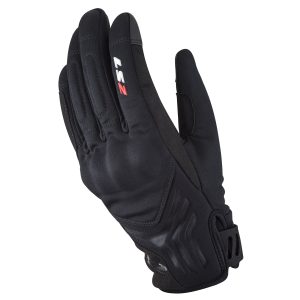 LS2 Jet 2 Women's Motorcycle Gloves Black 1