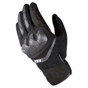LS2 Kubra Motorcycle Gloves Black 1