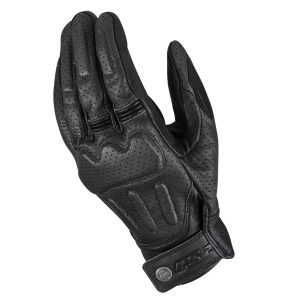 LS2 Rust Motorcycle Gloves Black 1