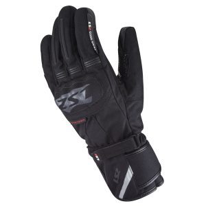 LS2 Snow Motorcycle Gloves Black 1