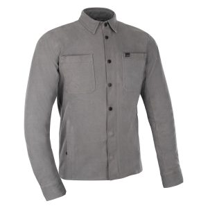 Oxford Original Ridgeback Mens Motorcycle Shirt Grey 1