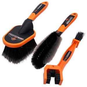 Tru-Tension Motorcycle Cleaning Brush Set TRU040 1
