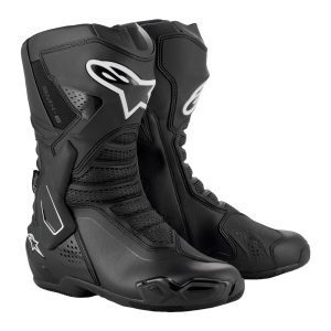 Alpinestars SMX-6 v3 Drystar Motorcycle Boots - Black 1