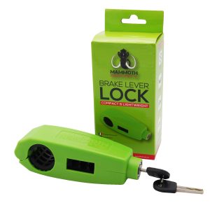 Mammoth Brake Lever Lock LOCGRP01 1