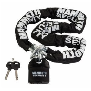 Mammoth Chain & Shackle Lock 10 x 1200 mm LOCMAM12 1