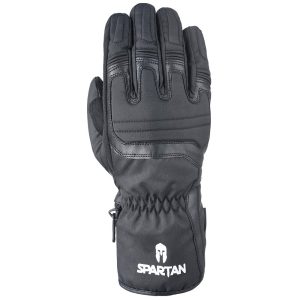 Oxford Spartan Motorcycle Gloves Black 1
