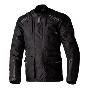 RST Endurance Mens Motorcycle Jacket Black Black 1
