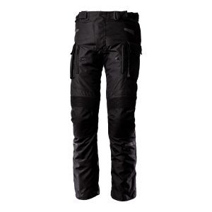 RST Endurance Motorcycle Trousers – Black/Black RST Endurance Mens Motorcycle Trousers Black Black 1