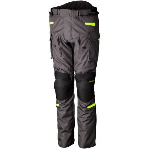 RST Endurance Motorcycle Trousers – Graphite/Yellow RST Endurance Mens Motorcycle Trousers Graphite Yellow 1
