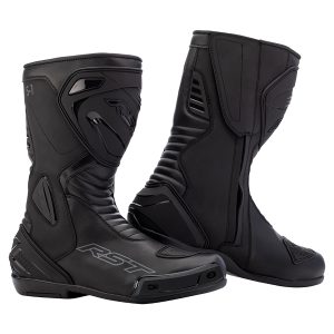 RST S1 Waterproof Women’s Motorcycle Boots – Black RST S1 Waterproof Womens Motorcycle Boots Black 1